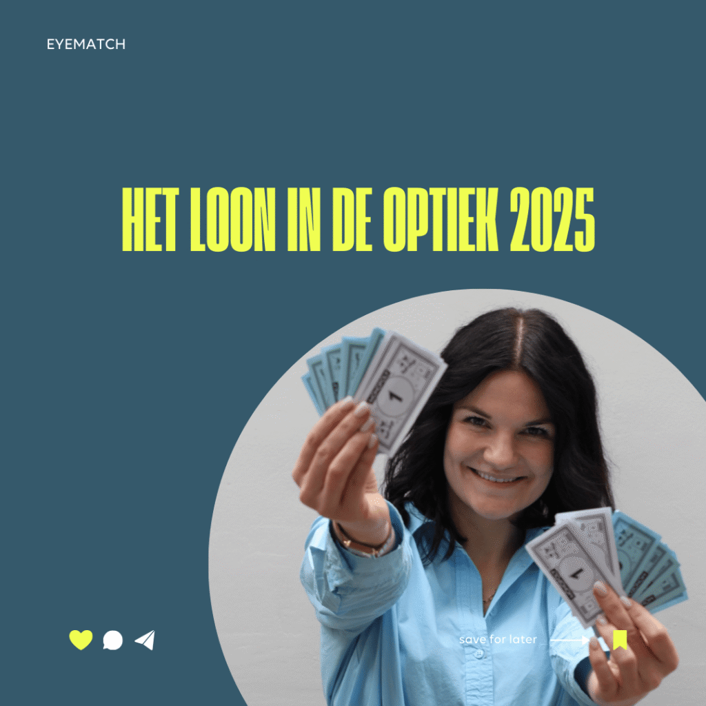 Loon Opticien in 2025: Wat Verdient een Opticien, Optometrist en Oogarts?