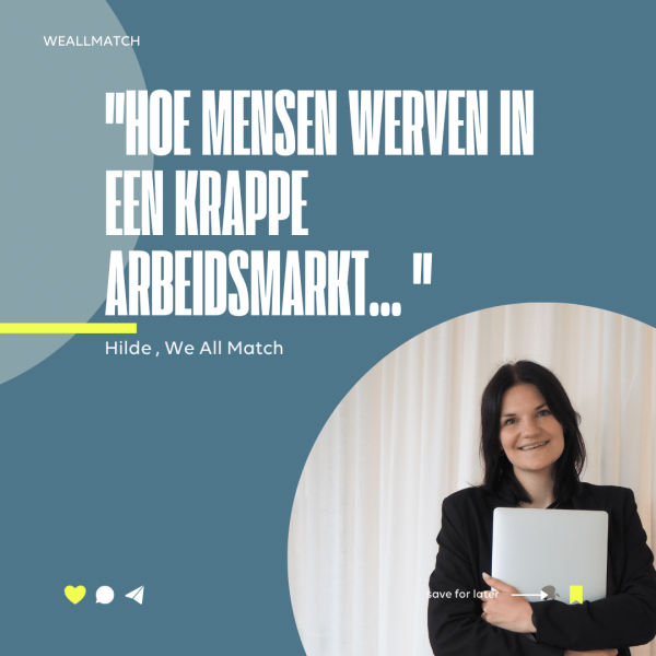 werven in krappe arbeidsmarkt