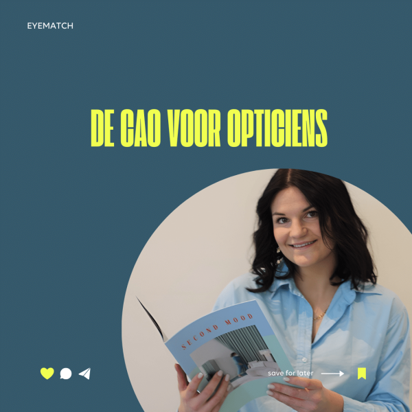 De CAO voor opticiens