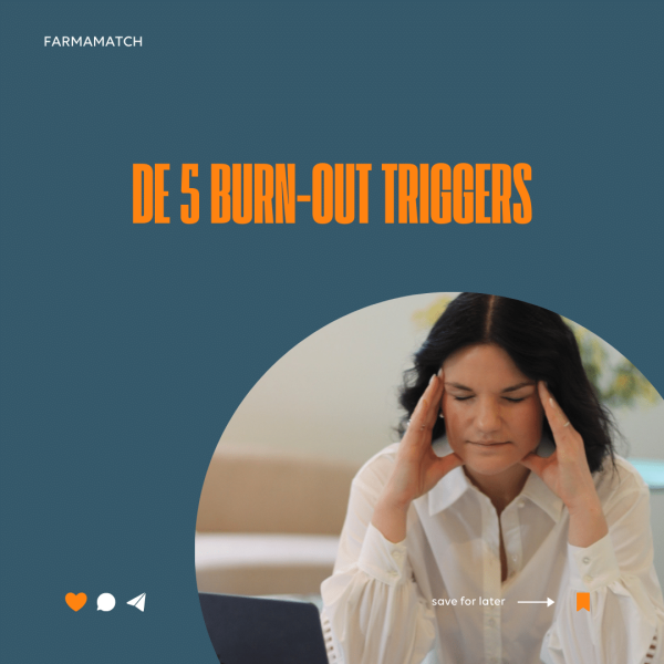 De 5 Burn-out Triggers in de apotheek